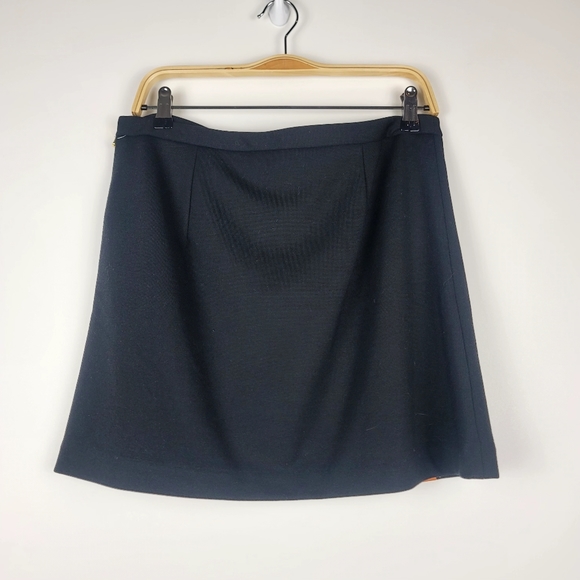 Vivienne Tam color block mini skirt size 10 - Picture 6 of 7